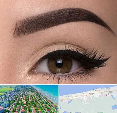 تاتو ابرو در فریدونکنار