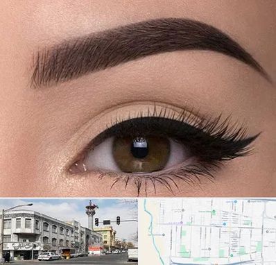 تاتو ابرو در 17شهریور