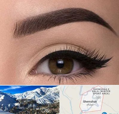 تاتو ابرو در شمشک