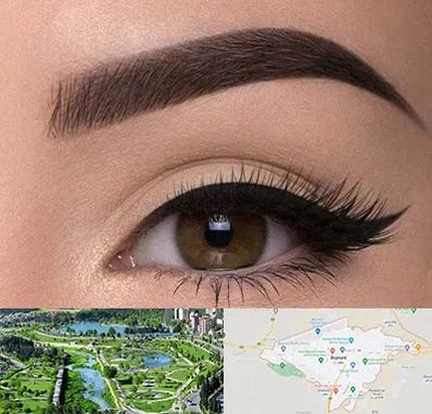 تاتو ابرو در بجنورد