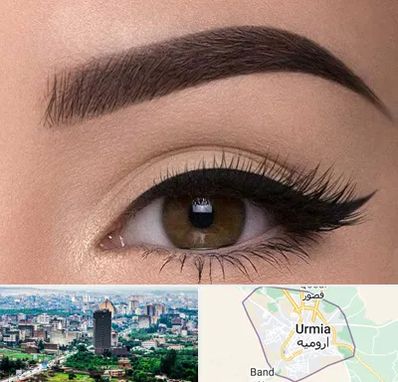 تاتو ابرو در ارومیه