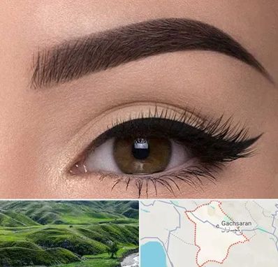 تاتو ابرو در گچساران