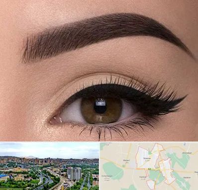 تاتو ابرو در شهریار