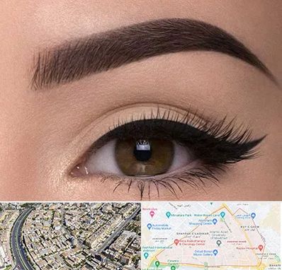 تاتو ابرو در شهرک غرب مشهد