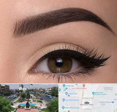 تاتو ابرو در بهارستان 