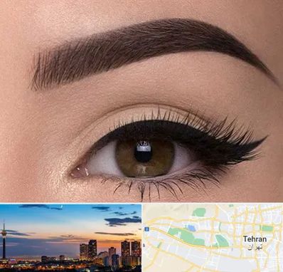 تاتو ابرو در غرب تهران 