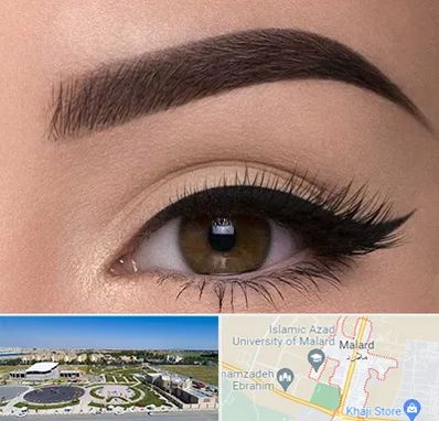 تاتو ابرو در ملارد