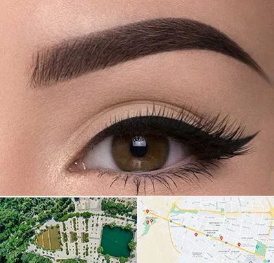تاتو ابرو در وکیل آباد مشهد