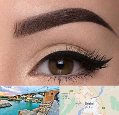 تاتو ابرو در دزفول