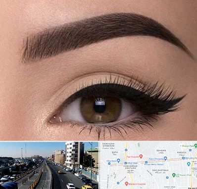 تاتو ابرو در پیروزی 