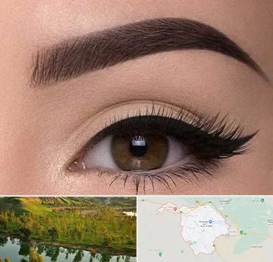 تاتو ابرو در بهبهان