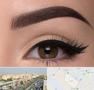 تاتو ابرو در کیانمهر کرج