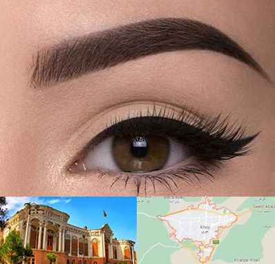 تاتو ابرو در خوی