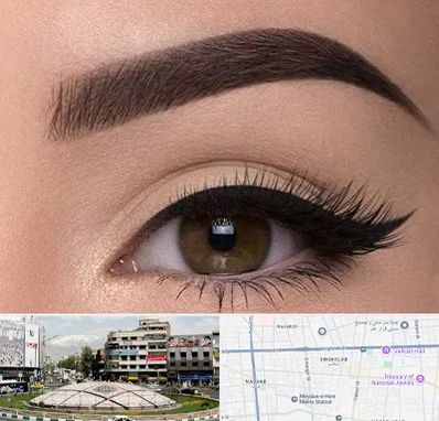 تاتو ابرو در مرکز تهران