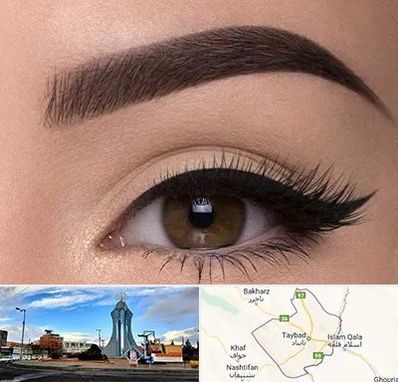 تاتو ابرو در تایباد