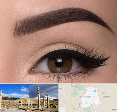 تاتو ابرو در مرودشت