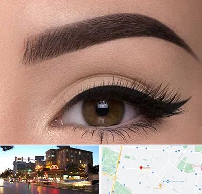 تاتو ابرو در بلوار سجاد مشهد