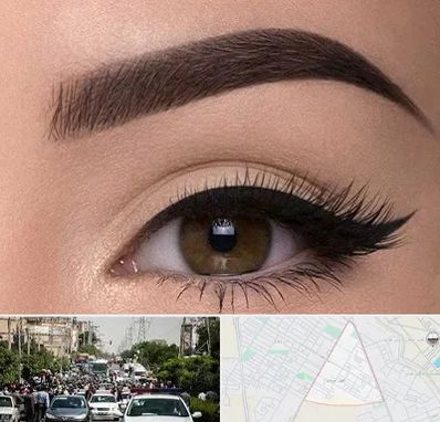 تاتو ابرو در سیدی مشهد