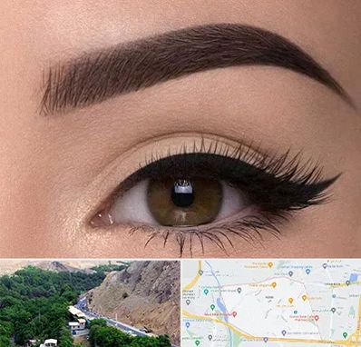 تاتو ابرو در کن