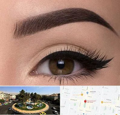 تاتو ابرو در هفت حوض