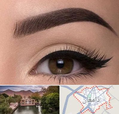 تاتو ابرو در دامغان