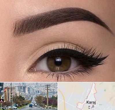 تاتو ابرو در گوهردشت کرج 