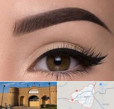 تاتو ابرو در ایرانشهر