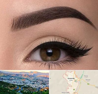 تاتو ابرو در سنندج