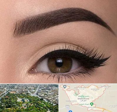 تاتو ابرو در شهرکرد