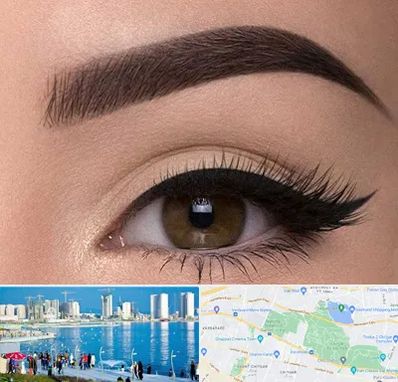 تاتو ابرو در چیتگر 