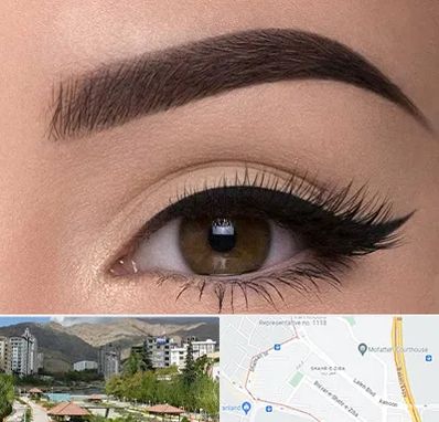 تاتو ابرو در شهر زیبا