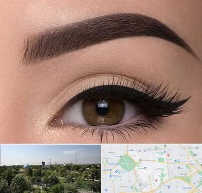 تاتو ابرو در منطقه 16 تهران