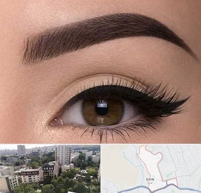 تاتو ابرو در اوین