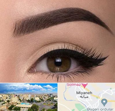 تاتو ابرو در میانه