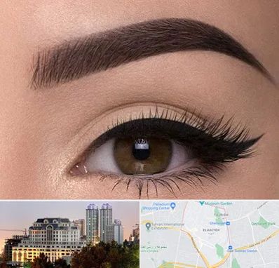 تاتو ابرو در فرشته 