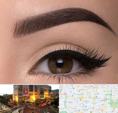 تاتو ابرو در جنت آباد تهران 