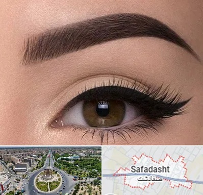 تاتو ابرو در صفادشت