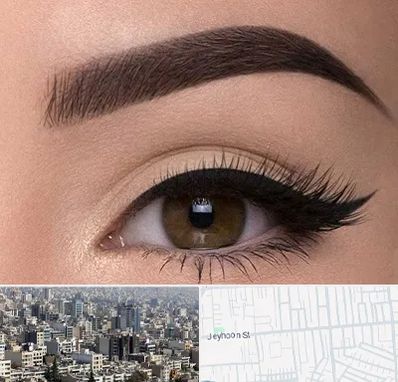 تاتو ابرو در جیحون