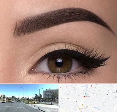 تاتو ابرو در بلوار کلاهدوز مشهد