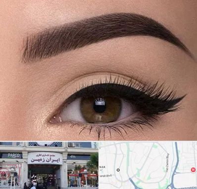 تاتو ابرو در ایران زمین