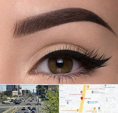 تاتو ابرو در ستاری