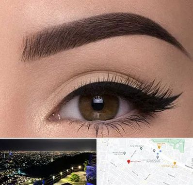 تاتو ابرو در هفت تیر مشهد