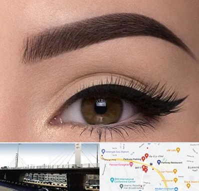 تاتو ابرو در پارک وی 