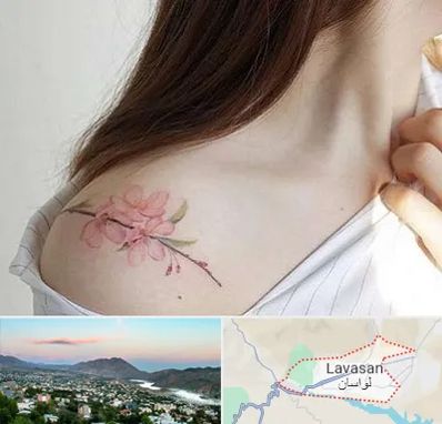 تاتو کار خانم در لواسان