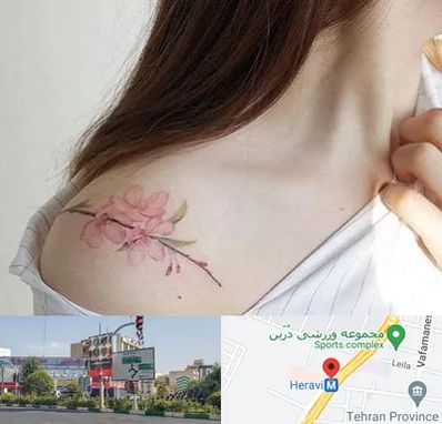 تاتو کار خانم در هروی 