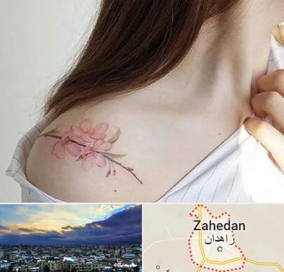 تاتو کار خانم در زاهدان