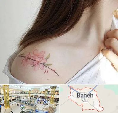 تاتو کار خانم در بانه