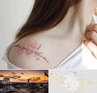 تاتو کار خانم در قوچان