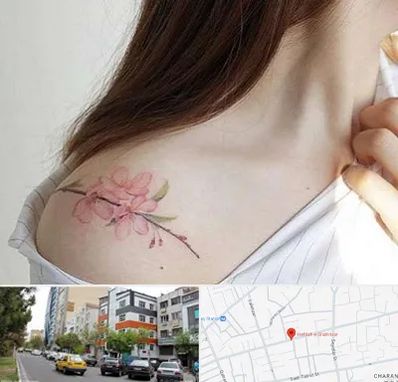 تاتو کار خانم در هفده شهریور تبریز