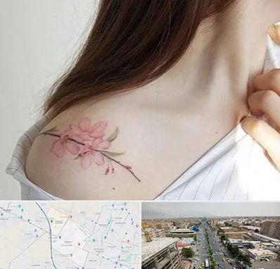 تاتو کار خانم در حصارک کرج